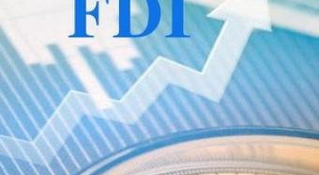 FDI into Vietnam rises 101% in January