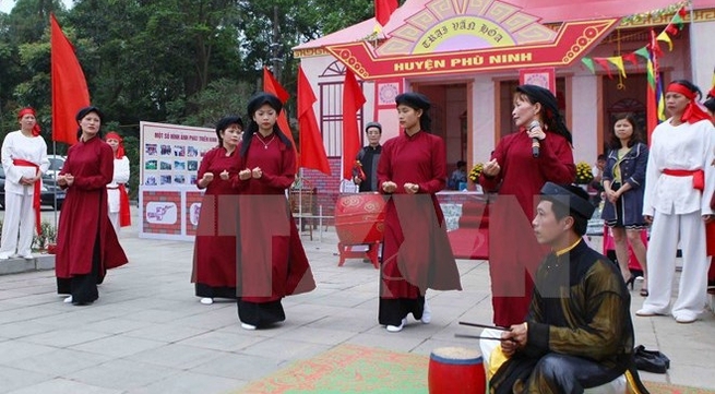 UNESCO nomination for Xoan singing to be submitted before March 31
