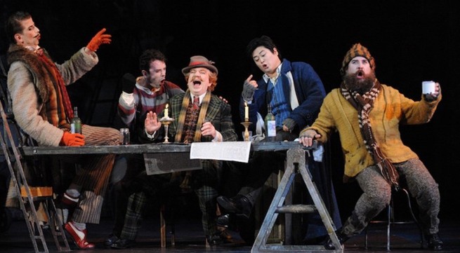 Hennessy concert features well-known opera La Bohème