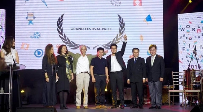 Vietnamese movie wins grand prize at film fest in Philippines