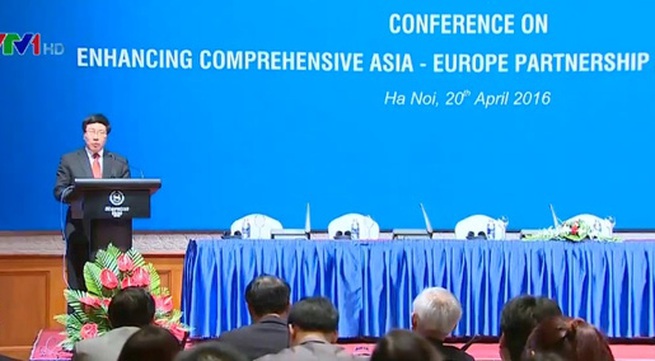 Vietnam contributes to Asia-Europe partnership