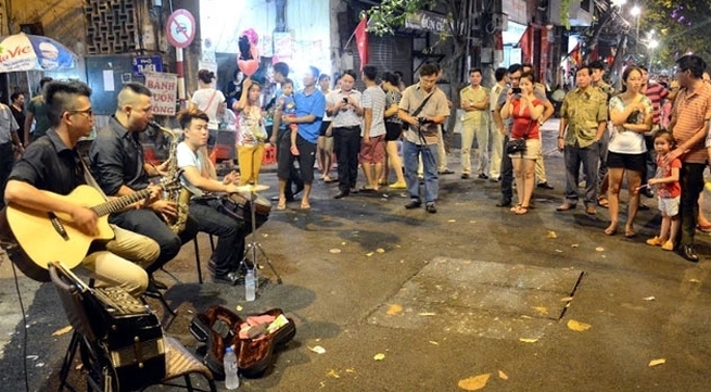 Hanoi announces nine more pedestrian streets