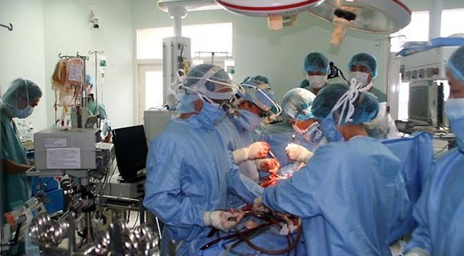 Largest brain tumour operation performed in Hue