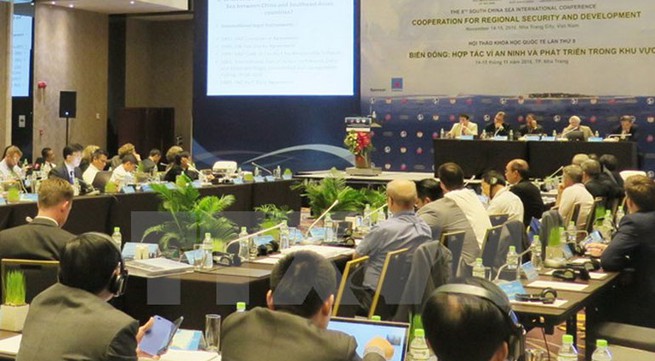 International East Sea Conference concluded