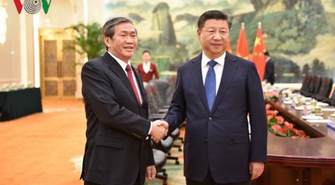 Bilateral relationship with China enhanced
