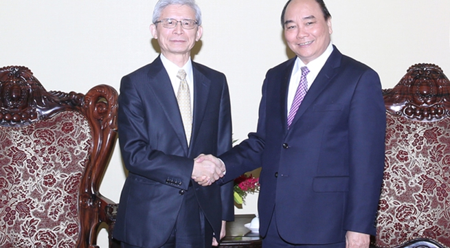 Deputy PM greets Toyota executive vice president
