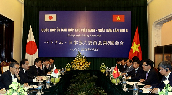 Japan, Vietnam heighten cooperation