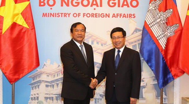 Cambodia keen on increasing ties with Vietnam