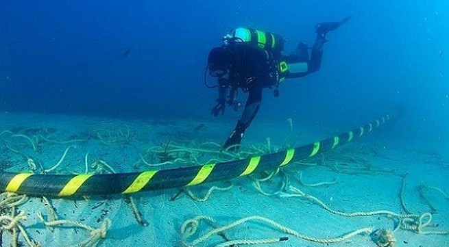 AAG submarine cable cut off – a familiar story
