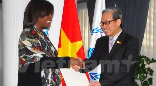 WFP to strengthen long-term partnership with Vietnam