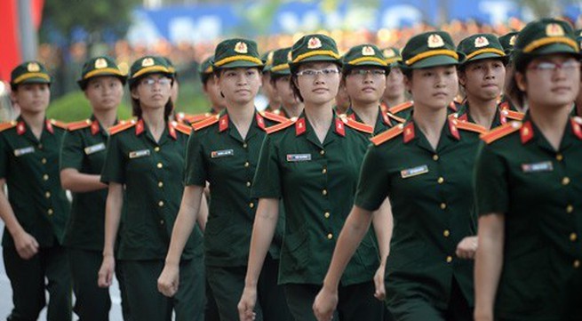 Vietnam's air force women
