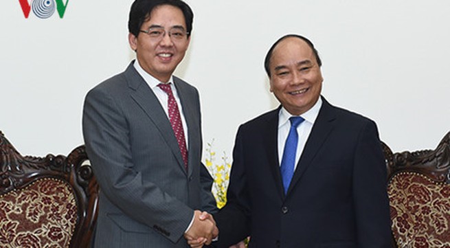 Chinese ambassador meets PM