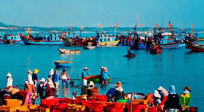 Exhibition features beauty of Hoang Sa Flotilla’s homeland