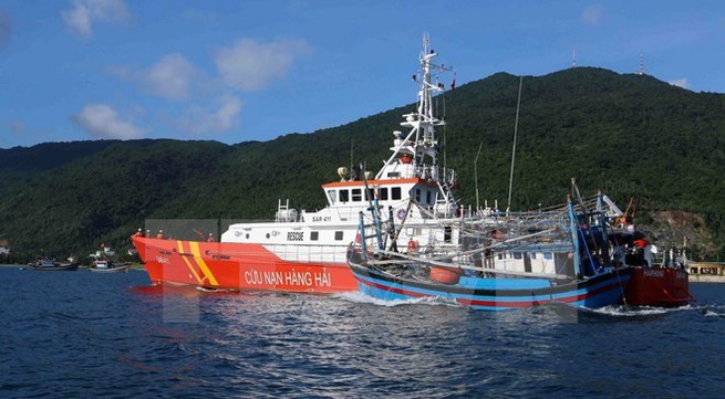 Quang Nam Province honours sea rescuers