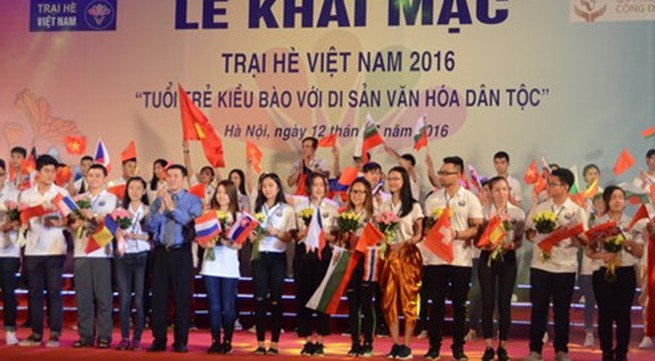 Vietnamese Summer Camp 2016 opens