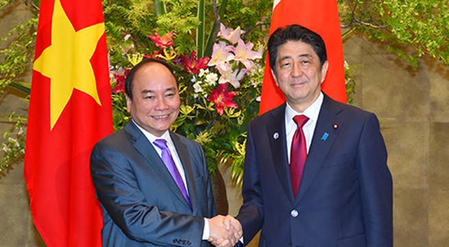 Vietnam, Japan fortify strategic partnership