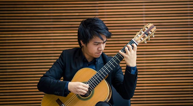 Vietnamese runner-up in guitar contest