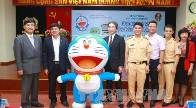 Programme raises traffic safety awareness in Vietnamese children