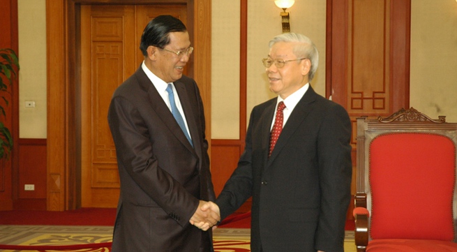 Cambodian Prime Minister's visit to Vietnam