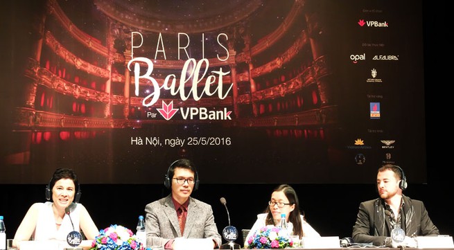 Night of Parisian ballet to grace Hanoi