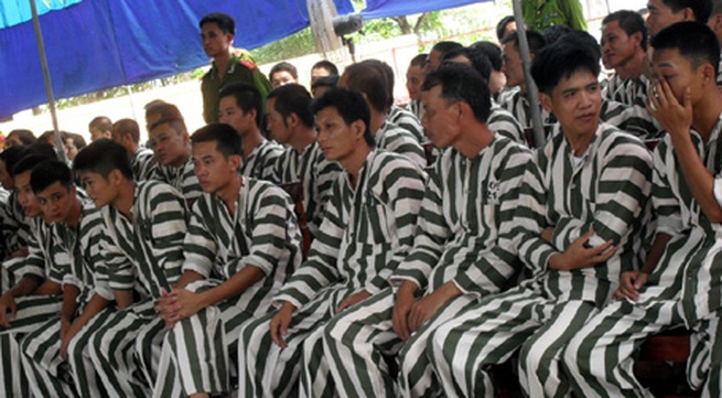 82,000 inmates received amnesty