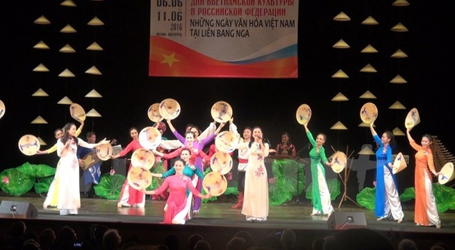 Vietnamese culture under spotlight in Russia