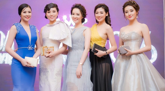 Miss Vietnam 2016 starts northern qualifying round