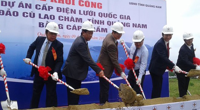 Cu Lao Cham to get national grid access this year