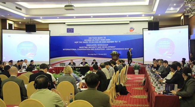 International maritime workshop in Quang Ninh concludes