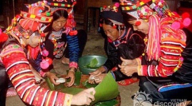 Ha Nhi people celebrate traditional New Year