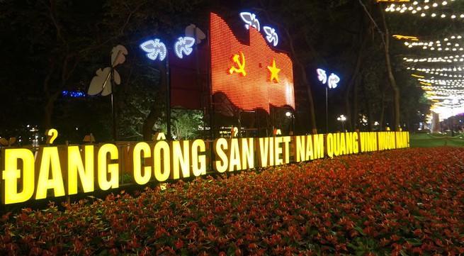 Communist Party of Vietnam celebrates 86 years of serving the people