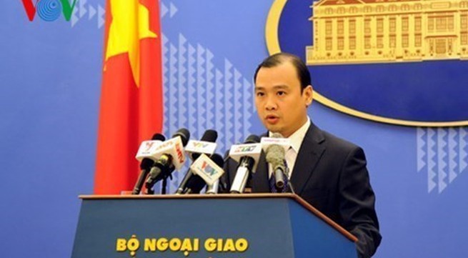 Vietnam resolutely opposes Chinese activities in East Sea