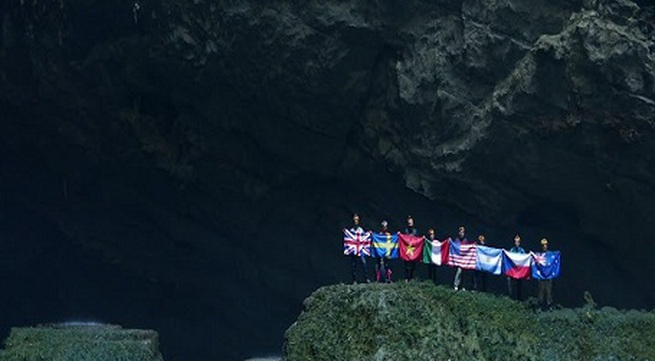 Ambassadors end Son Doong Cave adventure