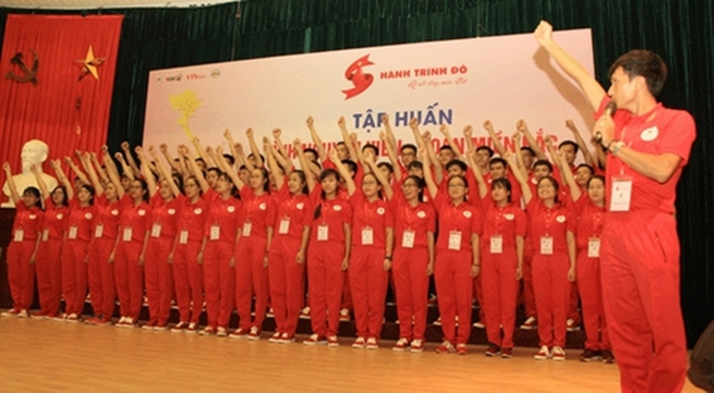 Red Journey blood donation campaign kicks off in Hà Nội