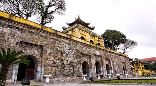 Thang Long Citadel receives improved signage