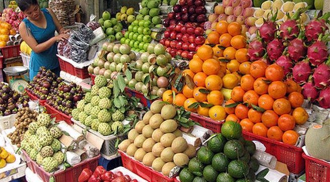 Vietnamese fruit exports to exceed US$2 billion in 2016