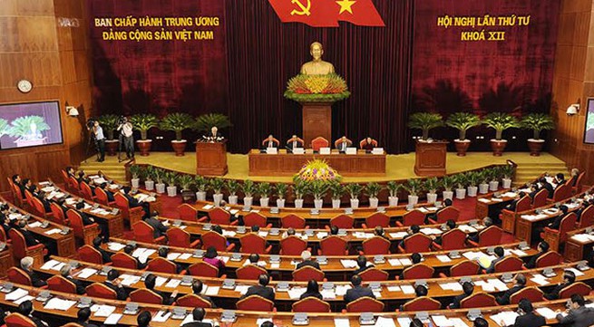 Party Central Committee opens fourth plenum