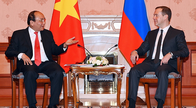 Russia and Vietnam tighten co-operation