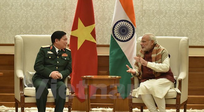 Military ties with India strengthened
