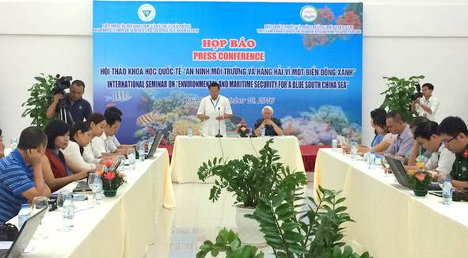 Environmental and marine security discussed