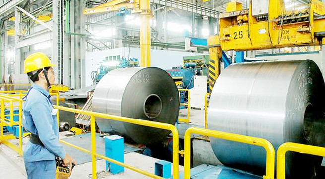 Vietnamese steel products exported to Canada