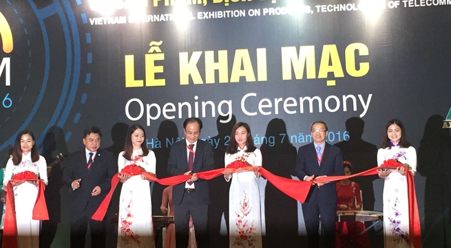 Vietnam ICT COMM 2016 launched