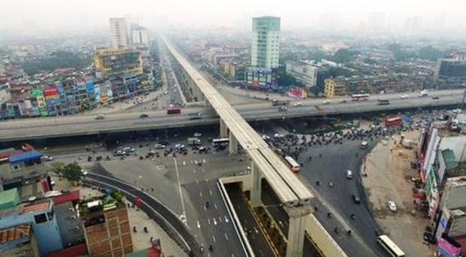 Hà Nội to build 18 bridges, eight railway lines by 2030