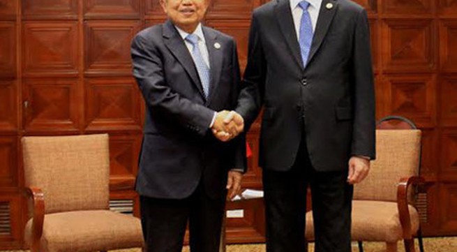 Vietnam, Indonesia to bolster security ties
