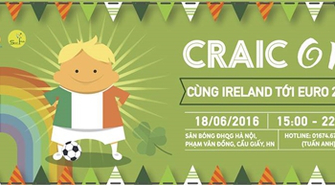 Irish cultural festival celebrates Euro 2016