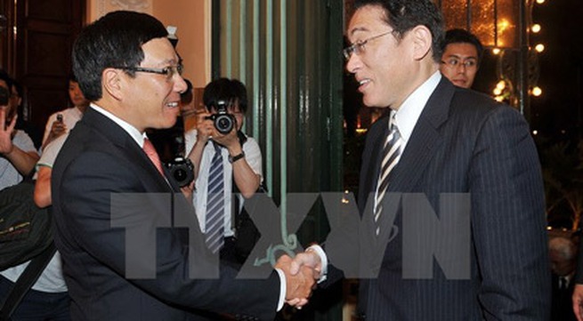 Japan-Vietnam committee meets for 8th sitting