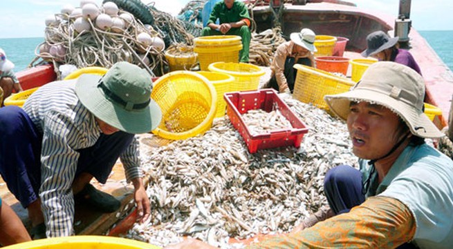 Total seafood exports to reach 7.12 billion USD
