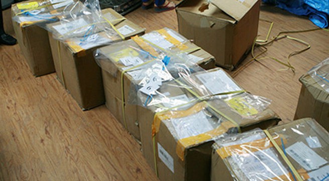 More Narcotics transported through postal system