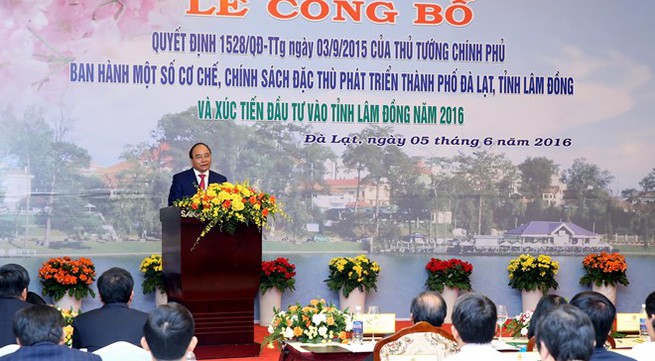 Lam Dong province benefits from special policies