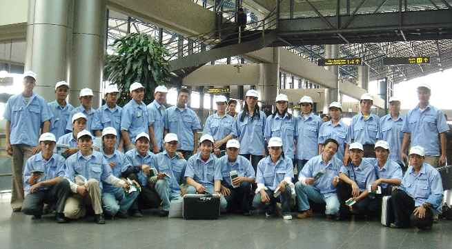 Japan welcomes Vietnamese workers